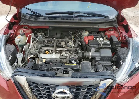 2020 Nissan Kicks Sr from USA, damaged, VIN 3N1CP5DV9LL497958